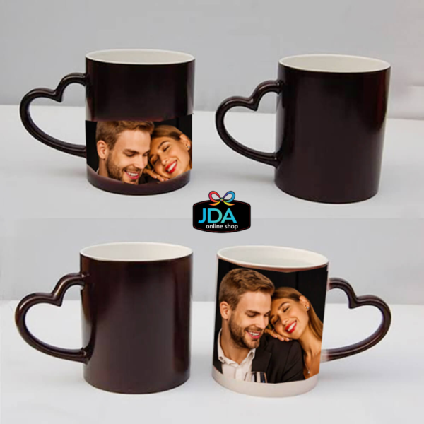 Magic Glitter Mug
